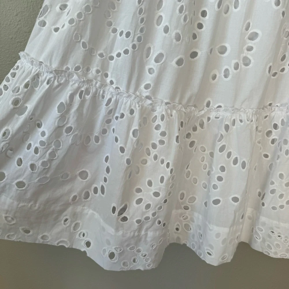 Tuckernuck x Cameran Eubanks Wimberly Palmer Eyelet Dress - Picture 9 of 12